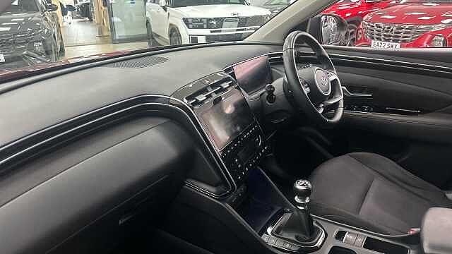 Hyundai TUCSON 1.6 TGDi Premium 5dr 2WD Red