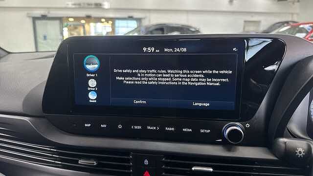 Hyundai BAYON 1.0 TGDi [90] Black Line 5dr DCT