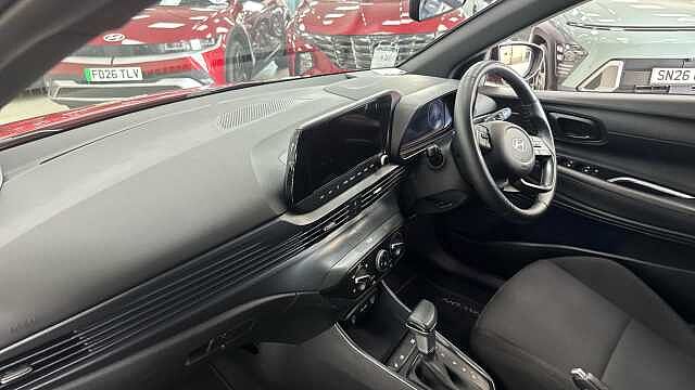 Hyundai BAYON 1.0 TGDi [90] Black Line 5dr DCT