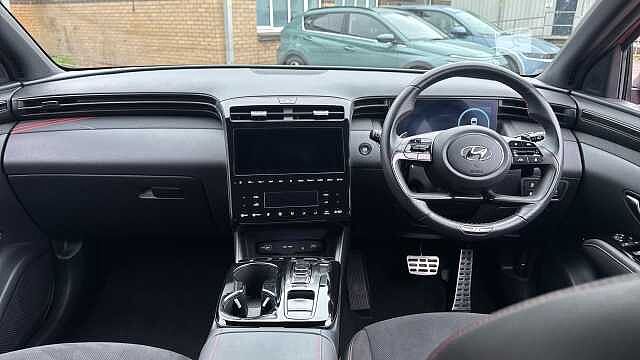 Hyundai TUCSON 1.6 TGDi Plug-in Hybrid N Line 5dr 4WD Auto