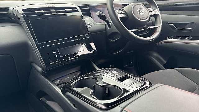Hyundai TUCSON 1.6 TGDi Plug-in Hybrid N Line 5dr 4WD Auto