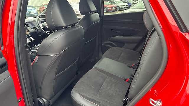 Hyundai TUCSON 1.6 TGDi Plug-in Hybrid N Line 5dr 4WD Auto