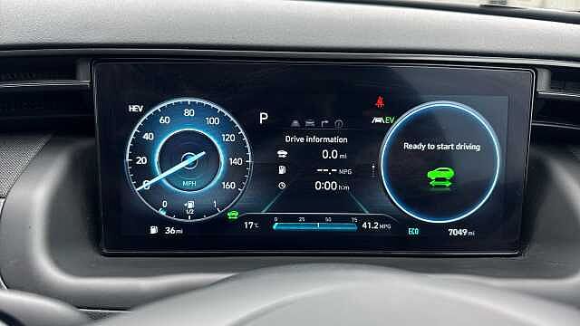 Hyundai TUCSON 1.6 TGDi Plug-in Hybrid N Line 5dr 4WD Auto