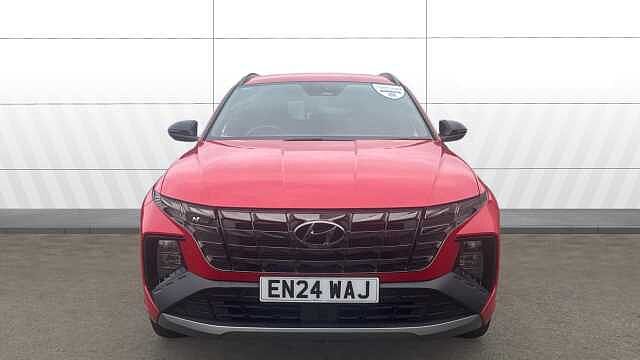 Hyundai TUCSON 1.6 TGDi Plug-in Hybrid N Line 5dr 4WD Auto