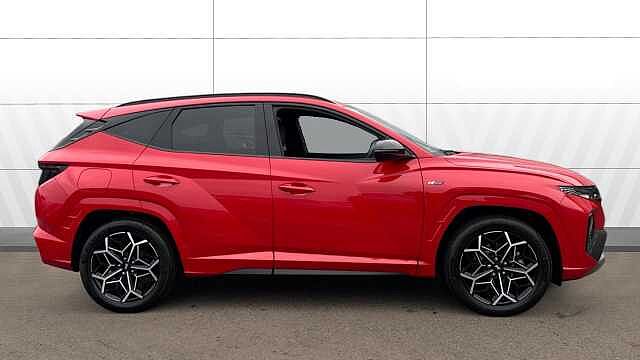 Hyundai TUCSON 1.6 TGDi Plug-in Hybrid N Line 5dr 4WD Auto