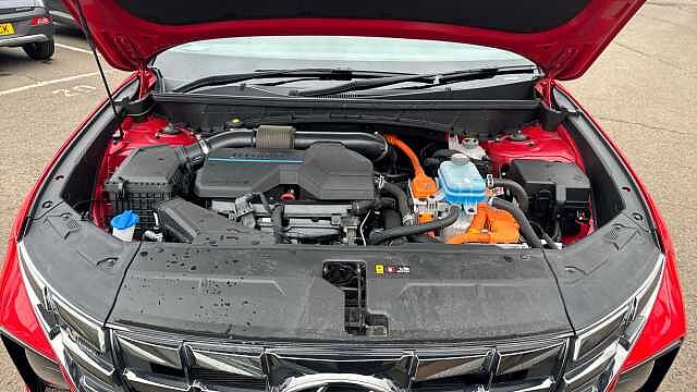Hyundai TUCSON 1.6 TGDi Plug-in Hybrid N Line 5dr 4WD Auto