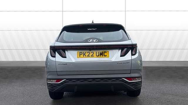 Hyundai TUCSON 1.6 TGDi SE Connect 5dr 2WD