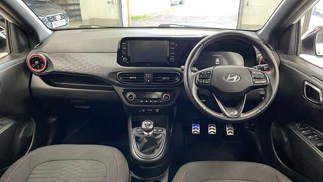 Hyundai i10 1.0 T-GDi N Line 5dr