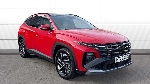Hyundai TUCSON 1.6T Ultimate 5dr