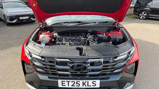 Hyundai TUCSON 1.6T Ultimate 5dr