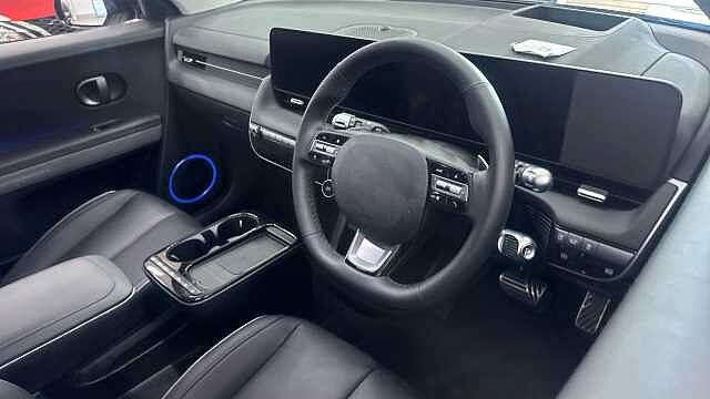 Hyundai IONIQ 5 168kW Ultimate 84 kWh 5dr Auto Black