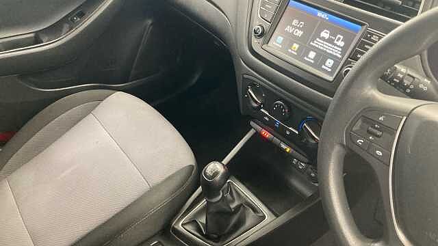 Hyundai I20 1.2 MPi S Connect 5dr White