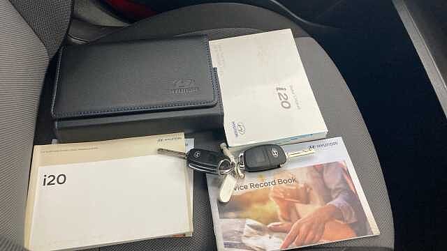 Hyundai I20 1.2 MPi S Connect 5dr White