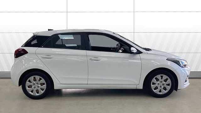 Hyundai I20 1.2 MPi S Connect 5dr White