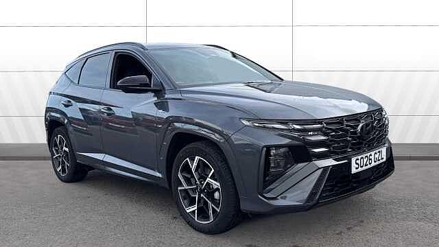 Hyundai TUCSON 1.6T 239 Hybrid N Line Edition 5dr Auto