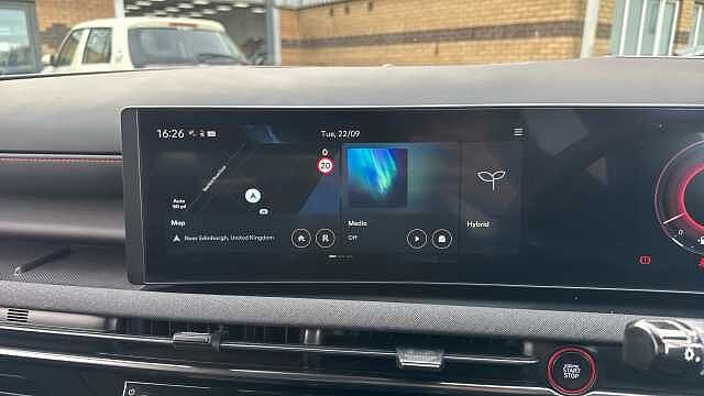 Hyundai TUCSON 1.6T 239 Hybrid N Line Edition 5dr Auto