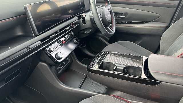 Hyundai TUCSON 1.6T 239 Hybrid N Line Edition 5dr Auto