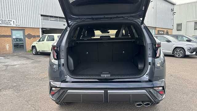 Hyundai TUCSON 1.6T 239 Hybrid N Line Edition 5dr Auto