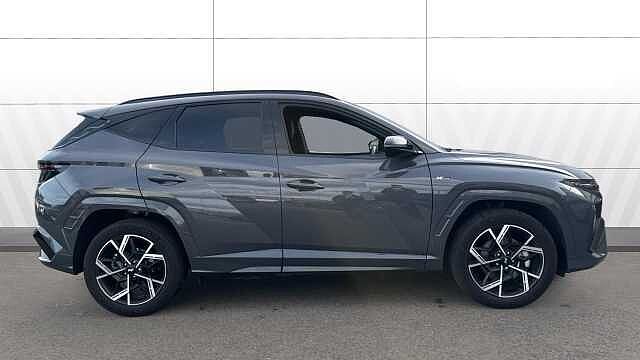 Hyundai TUCSON 1.6T 239 Hybrid N Line Edition 5dr Auto