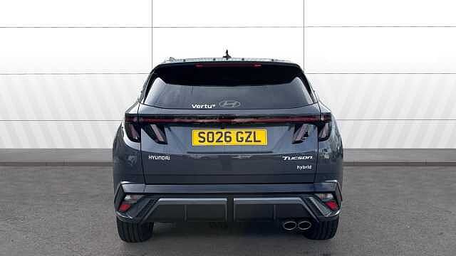 Hyundai TUCSON 1.6T 239 Hybrid N Line Edition 5dr Auto