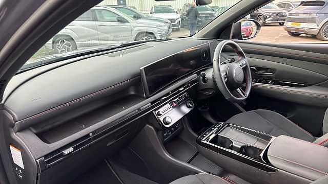 Hyundai TUCSON 1.6T 239 Hybrid N Line Edition 5dr Auto