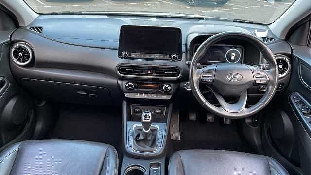 Hyundai KONA 1.0 TGDi 48V MHEV Ultimate 5dr Black