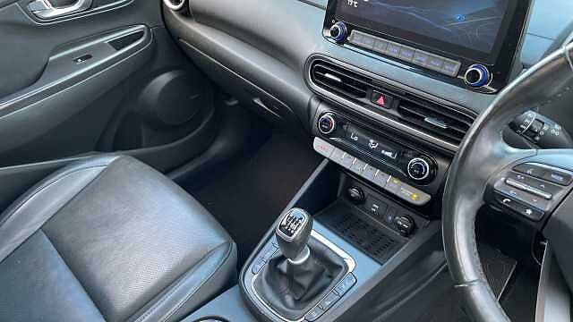 Hyundai KONA 1.0 TGDi 48V MHEV Ultimate 5dr Black