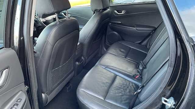 Hyundai KONA 1.0 TGDi 48V MHEV Ultimate 5dr Black