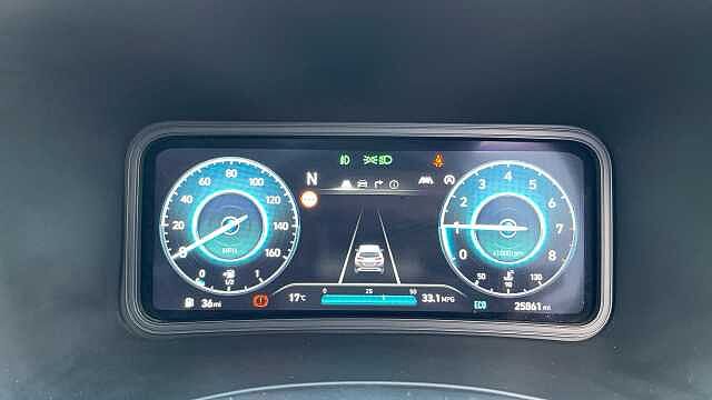 Hyundai KONA 1.0 TGDi 48V MHEV Ultimate 5dr Black