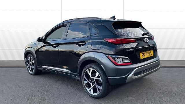 Hyundai KONA 1.0 TGDi 48V MHEV Ultimate 5dr Black