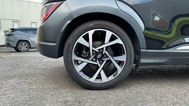 Hyundai KONA 1.0 TGDi 48V MHEV Ultimate 5dr Black