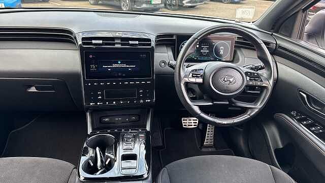 Hyundai TUCSON 1.6 TGDi Hybrid 230 N Line S 5dr 2WD Auto