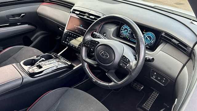 Hyundai TUCSON 1.6 TGDi Hybrid 230 N Line S 5dr 2WD Auto