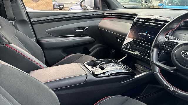Hyundai TUCSON 1.6 TGDi Hybrid 230 N Line S 5dr 2WD Auto
