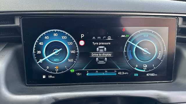 Hyundai TUCSON 1.6 TGDi Hybrid 230 N Line S 5dr 2WD Auto