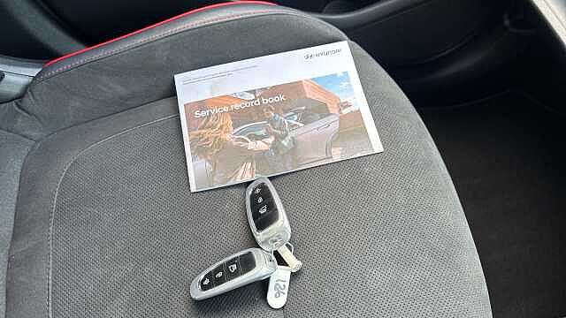 Hyundai TUCSON 1.6 TGDi Hybrid 230 N Line S 5dr 2WD Auto