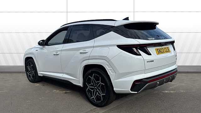 Hyundai TUCSON 1.6 TGDi Hybrid 230 N Line S 5dr 2WD Auto