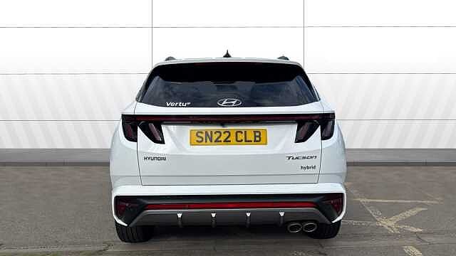 Hyundai TUCSON 1.6 TGDi Hybrid 230 N Line S 5dr 2WD Auto