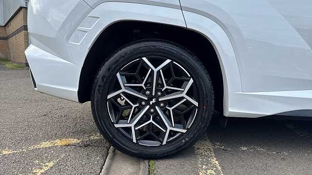 Hyundai TUCSON 1.6 TGDi Hybrid 230 N Line S 5dr 2WD Auto