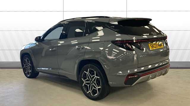 Hyundai TUCSON 1.6 TGDi Hybrid 230 N Line 5dr 2WD Auto