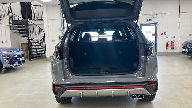Hyundai TUCSON 1.6 TGDi Hybrid 230 N Line 5dr 2WD Auto