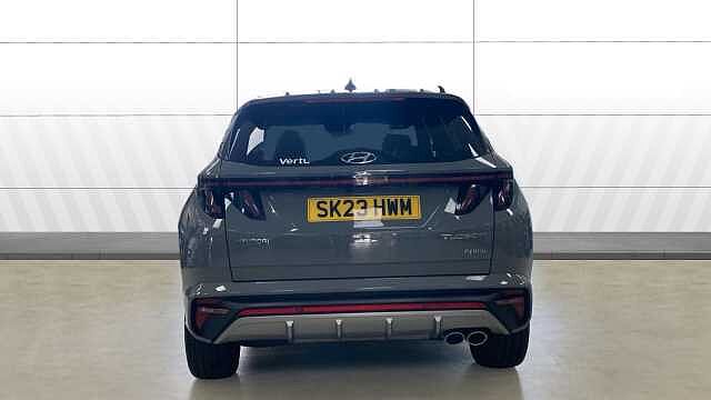 Hyundai TUCSON 1.6 TGDi Hybrid 230 N Line 5dr 2WD Auto
