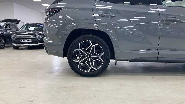 Hyundai TUCSON 1.6 TGDi Hybrid 230 N Line 5dr 2WD Auto