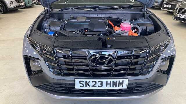 Hyundai TUCSON 1.6 TGDi Hybrid 230 N Line 5dr 2WD Auto