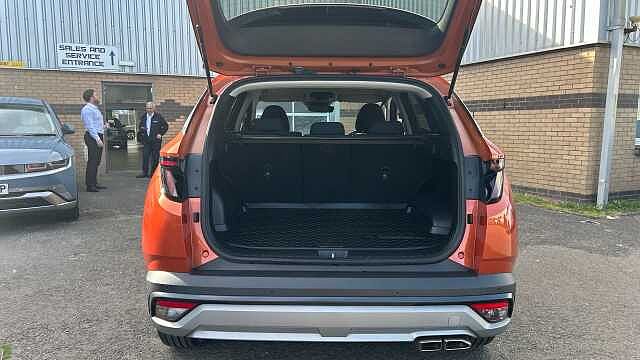 Hyundai TUCSON 1.6T Hybrid Advance 5dr Auto