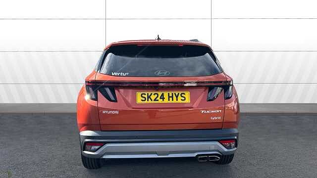 Hyundai TUCSON 1.6T Hybrid Advance 5dr Auto
