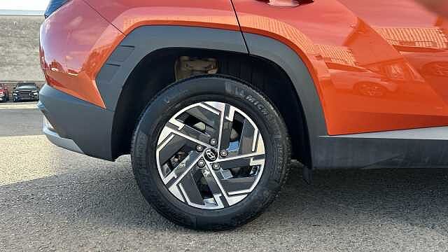Hyundai TUCSON 1.6T Hybrid Advance 5dr Auto