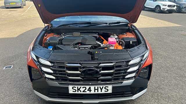 Hyundai TUCSON 1.6T Hybrid Advance 5dr Auto
