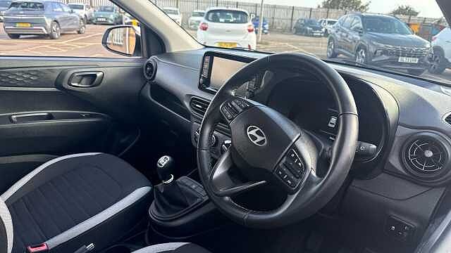 Hyundai I10 1.2 Advance 5dr White