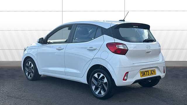 Hyundai I10 1.2 Advance 5dr White